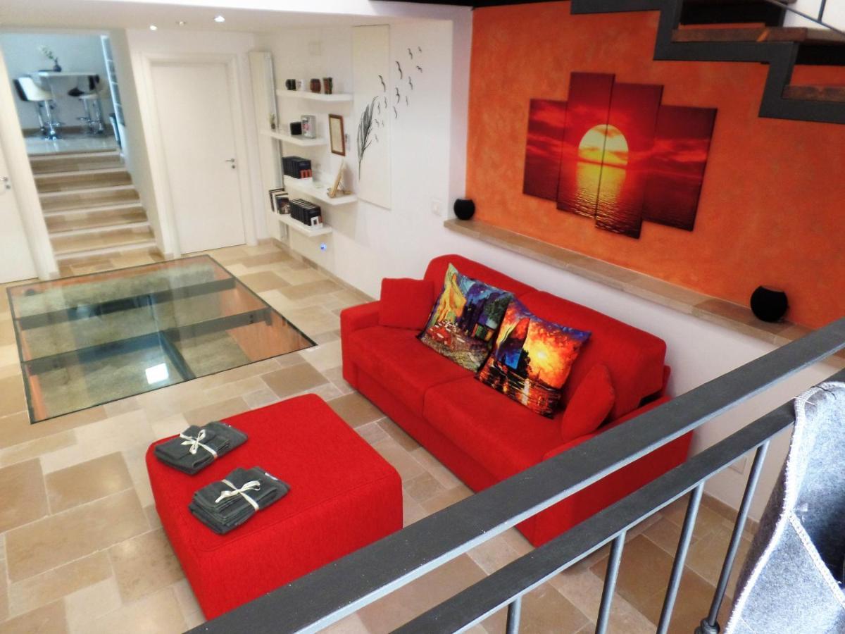 Regina Viarum Apartment, Historic City Centre Brindisi Eksteriør bilde